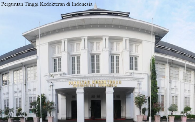 4 Daftar Perguruan Tinggi Kedokteran di Indonesia